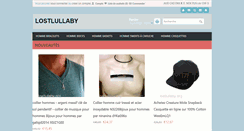 Desktop Screenshot of lostlullaby.org